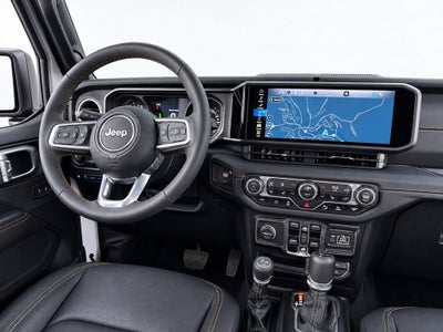 2024 Jeep Wrangler Sahara 4xe