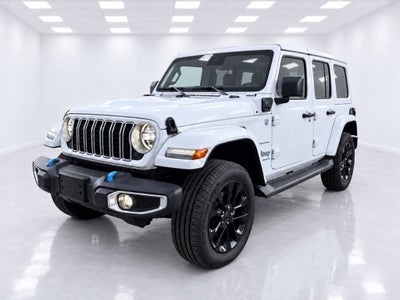 2024 Jeep Wrangler Sahara 4xe