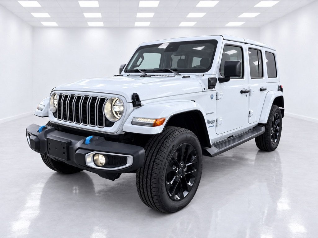 2024 Jeep Wrangler Sahara 4xe
