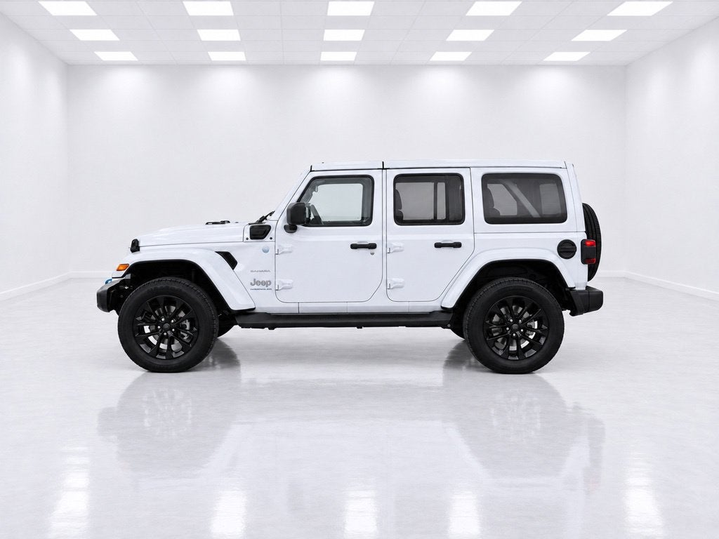 2024 Jeep Wrangler Sahara 4xe