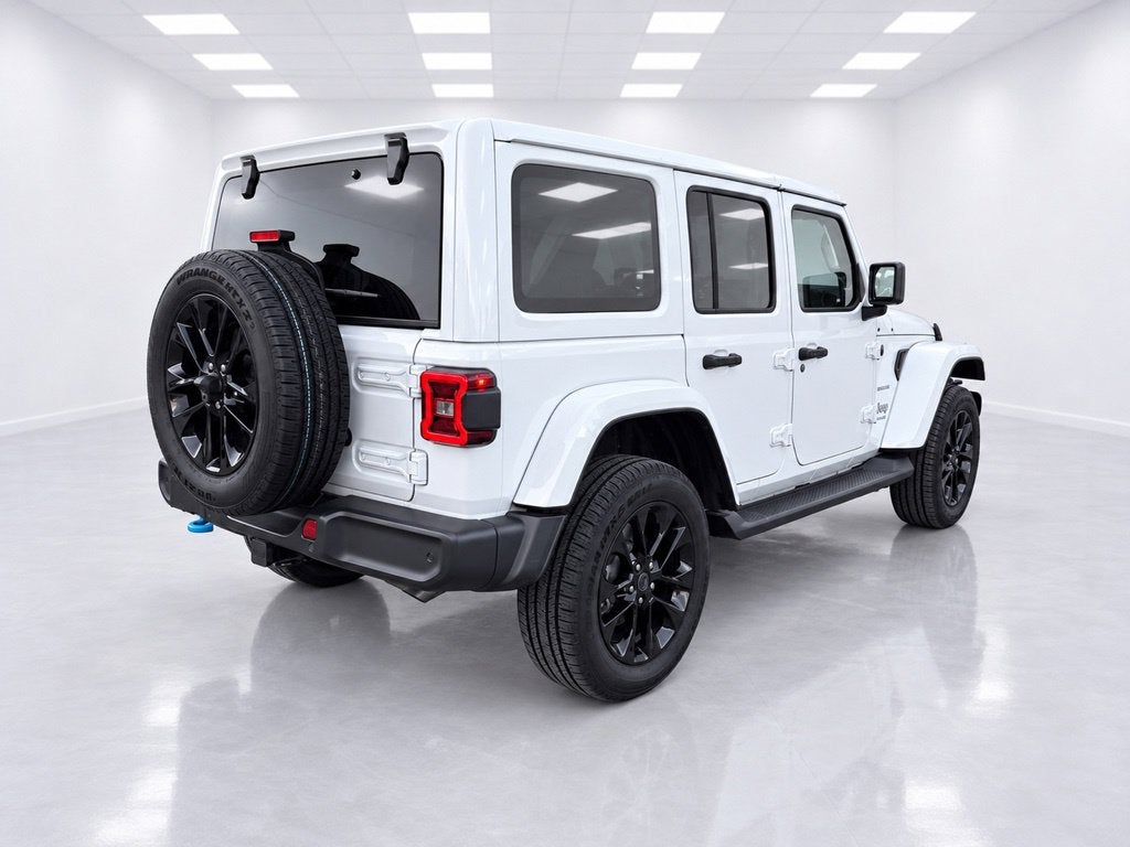 2024 Jeep Wrangler Sahara 4xe