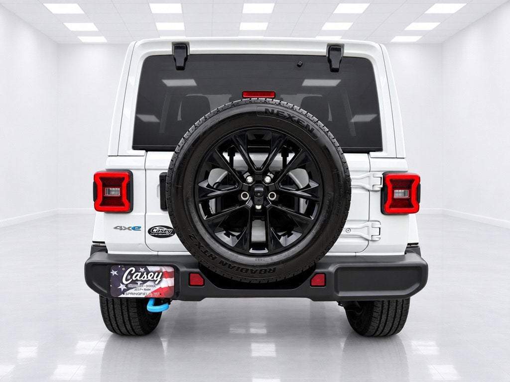 2024 Jeep Wrangler Sahara 4xe