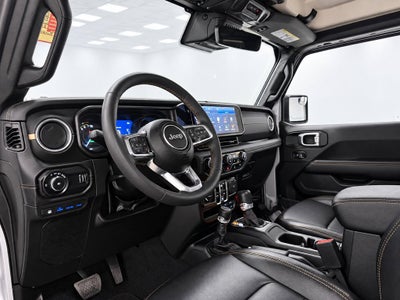 2024 Jeep Wrangler Sahara 4xe