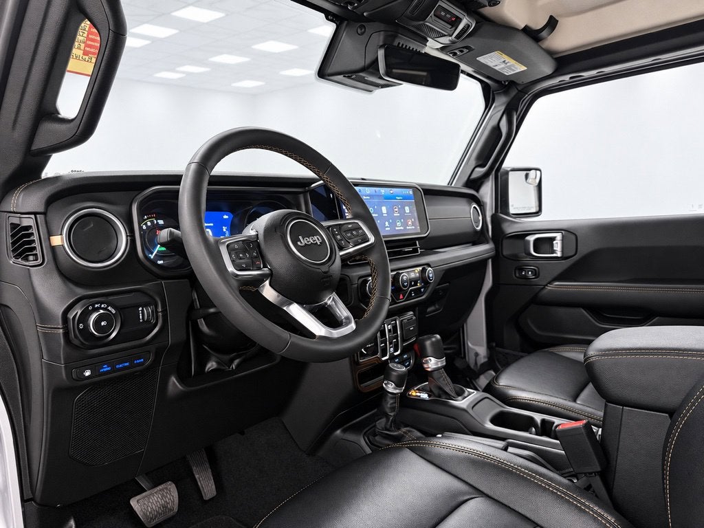 2024 Jeep Wrangler Sahara 4xe