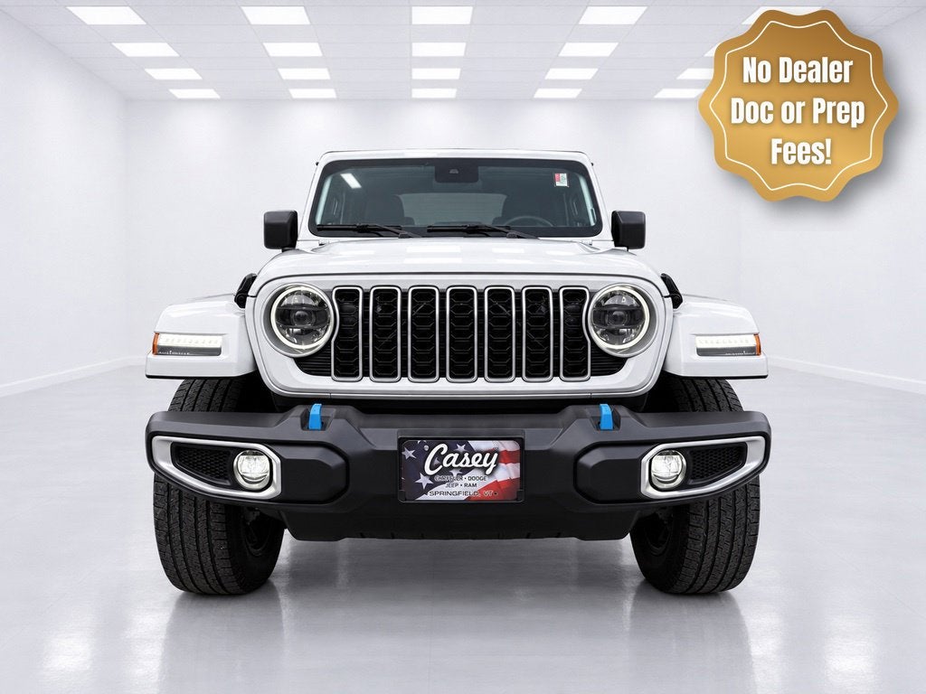 2024 Jeep Wrangler Sahara 4xe