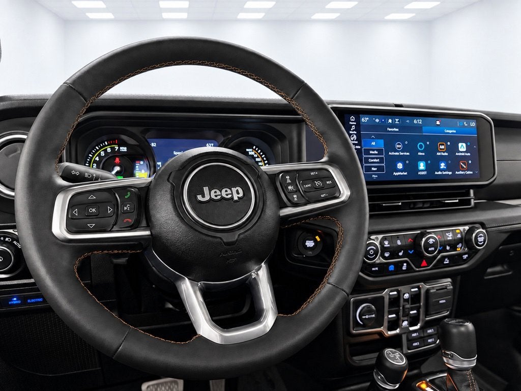 2024 Jeep Wrangler Sahara 4xe