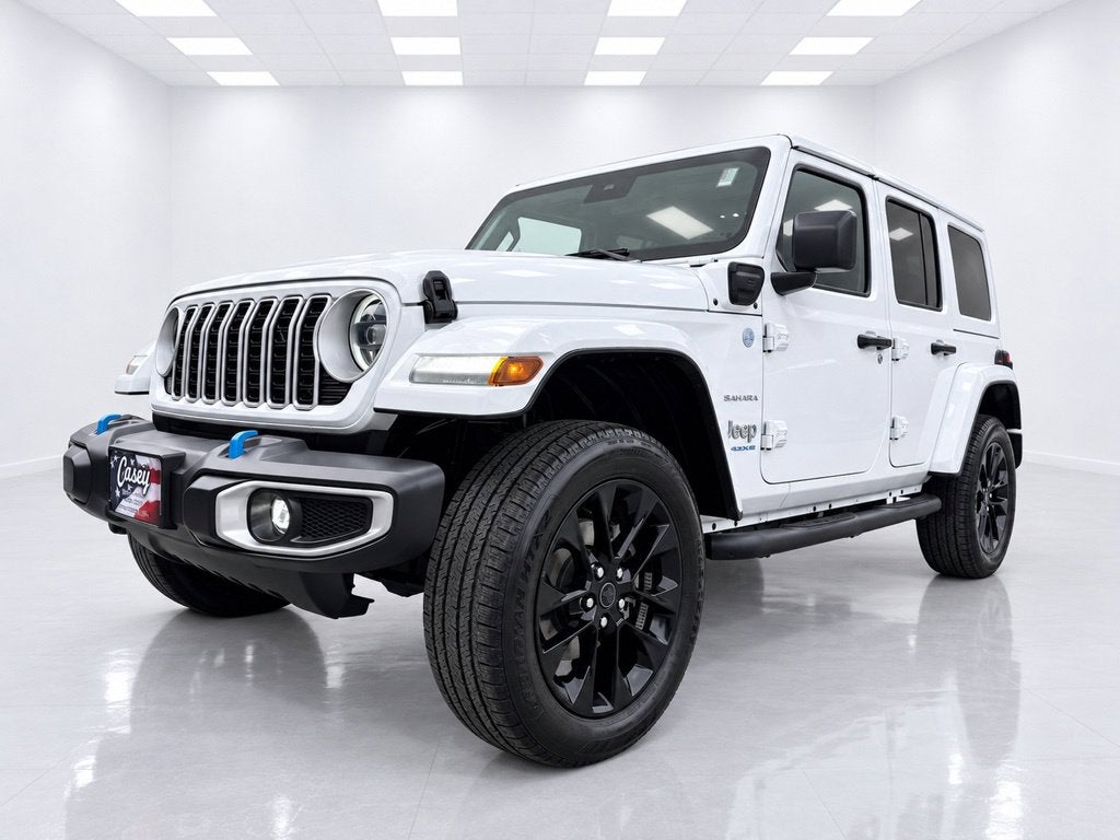 2024 Jeep Wrangler Sahara 4xe