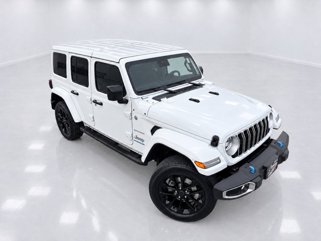 2024 Jeep Wrangler Sahara 4xe