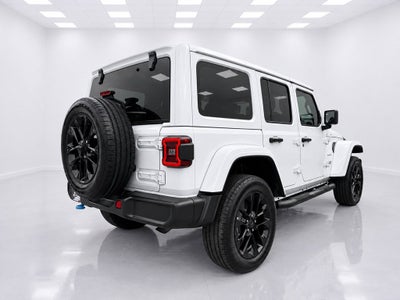 2024 Jeep Wrangler Sahara 4xe