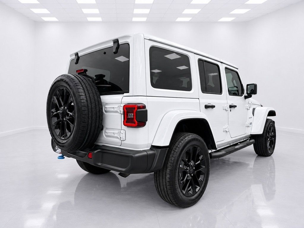 2024 Jeep Wrangler Sahara 4xe