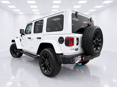 2024 Jeep Wrangler Sahara 4xe
