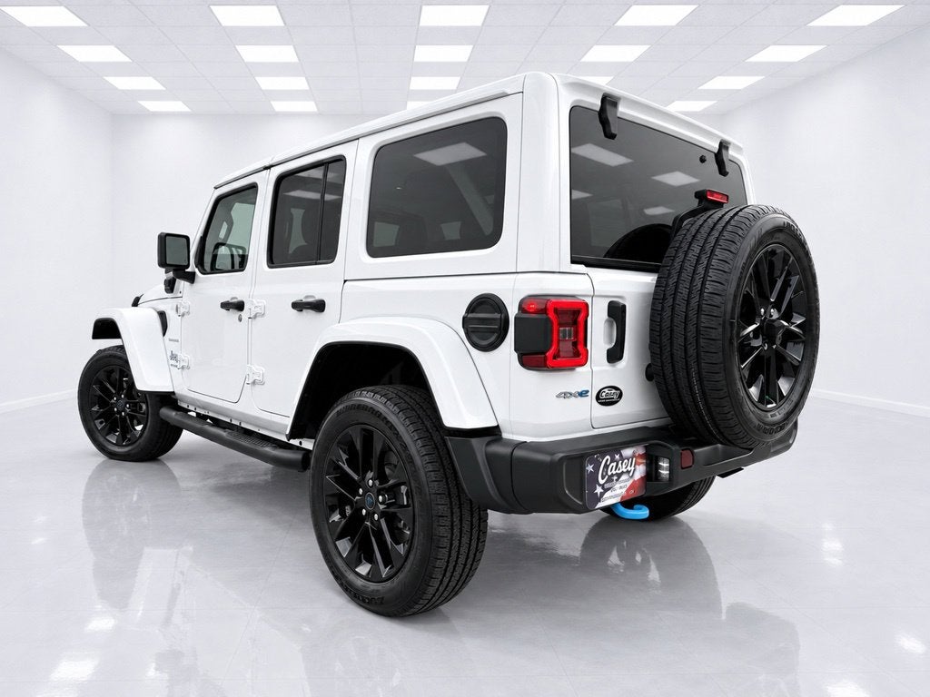 2024 Jeep Wrangler Sahara 4xe