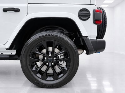 2024 Jeep Wrangler Sahara 4xe