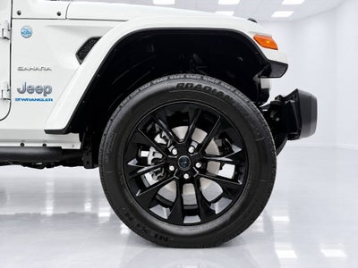 2024 Jeep Wrangler Sahara 4xe