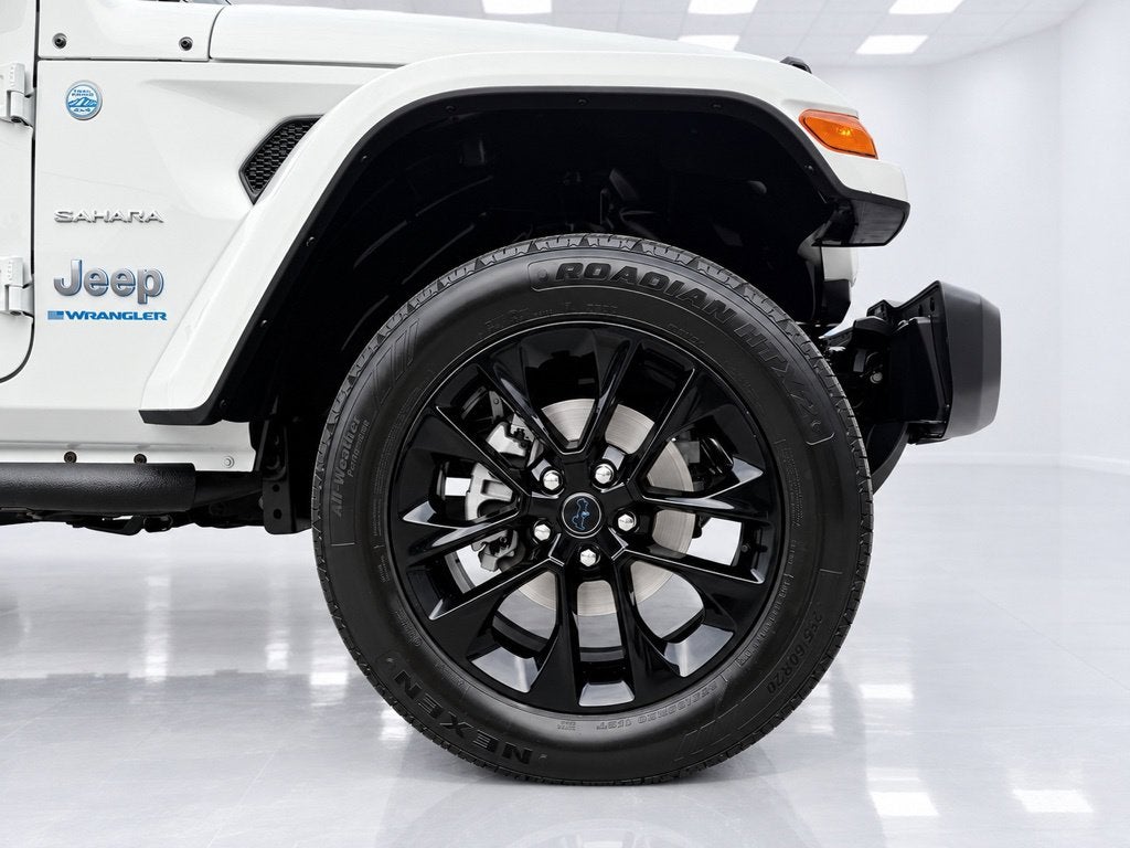 2024 Jeep Wrangler Sahara 4xe