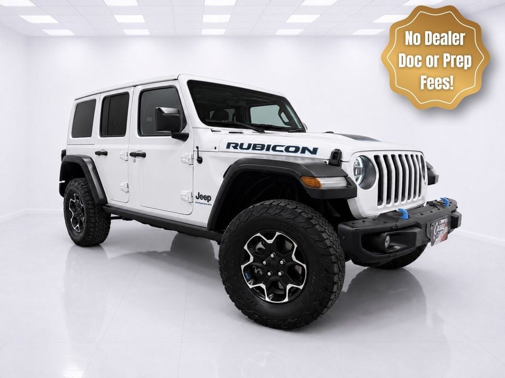2024 Jeep Wrangler Rubicon X 4xe