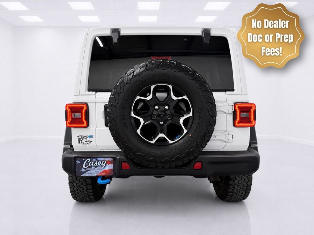 2024 Jeep Wrangler Rubicon X 4xe