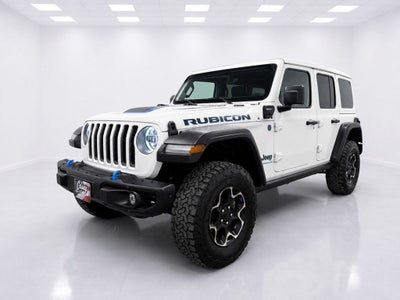 2024 Jeep Wrangler Rubicon X 4xe