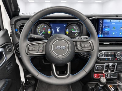 2024 Jeep Wrangler Rubicon X 4xe