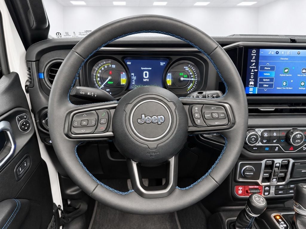 2024 Jeep Wrangler Rubicon X 4xe