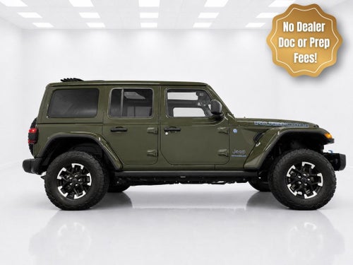 2024 Jeep Wrangler Rubicon X 4xe