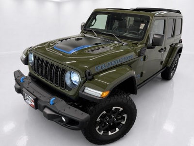 2024 Jeep Wrangler Rubicon X 4xe