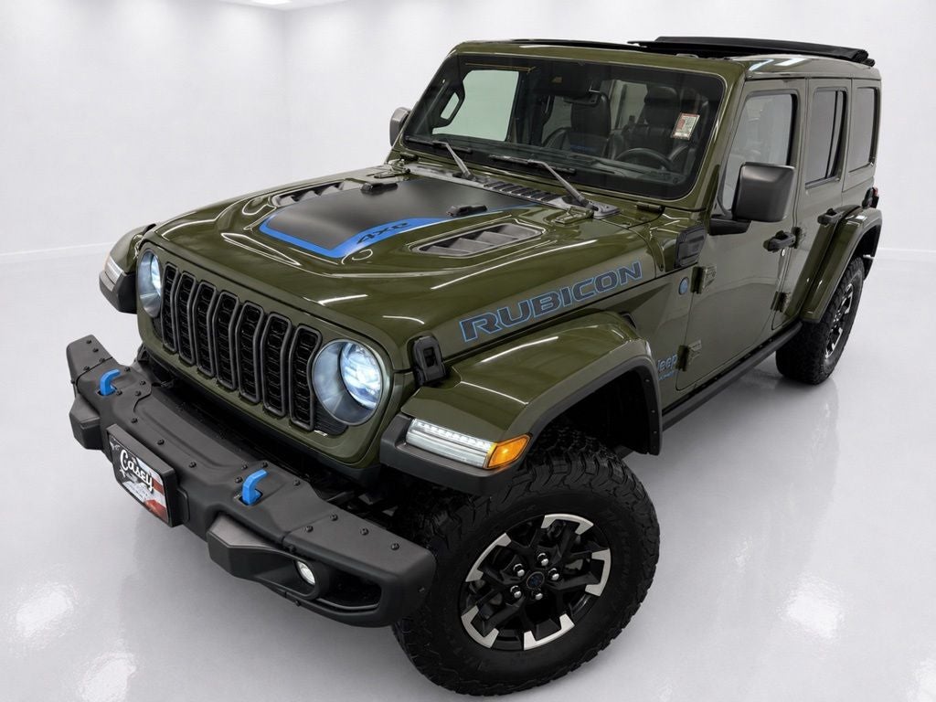 2024 Jeep Wrangler Rubicon X 4xe