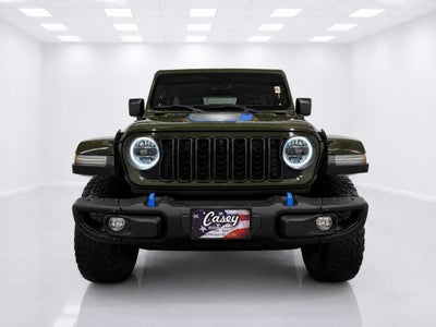 2024 Jeep Wrangler Rubicon X 4xe