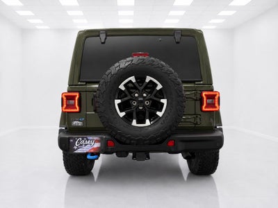 2024 Jeep Wrangler Rubicon X 4xe