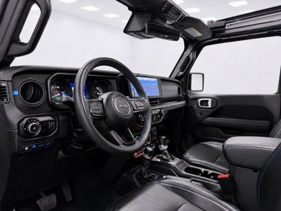 2024 Jeep Wrangler Rubicon X 4xe