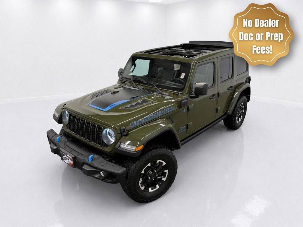 2024 Jeep Wrangler Rubicon X 4xe