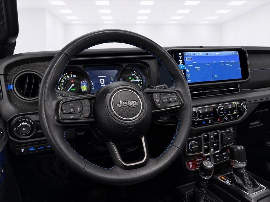2024 Jeep Wrangler Rubicon X 4xe