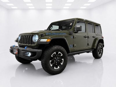 2024 Jeep Wrangler Rubicon X 4xe