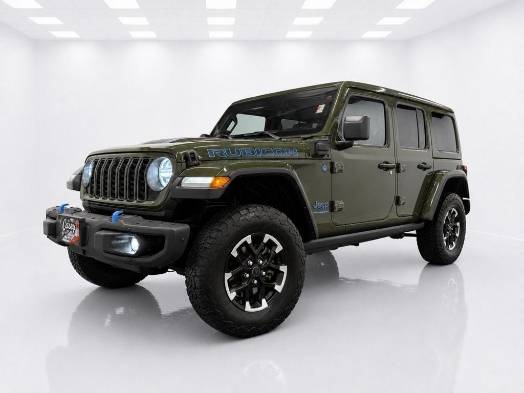 2024 Jeep Wrangler Rubicon X 4xe