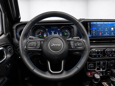 2024 Jeep Wrangler Rubicon X 4xe