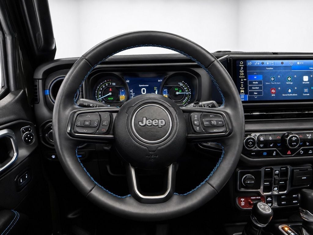 2024 Jeep Wrangler Rubicon X 4xe