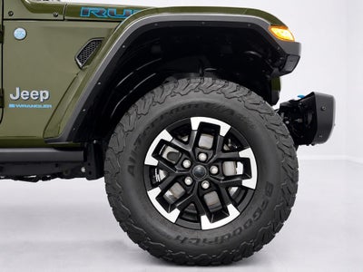 2024 Jeep Wrangler Rubicon X 4xe