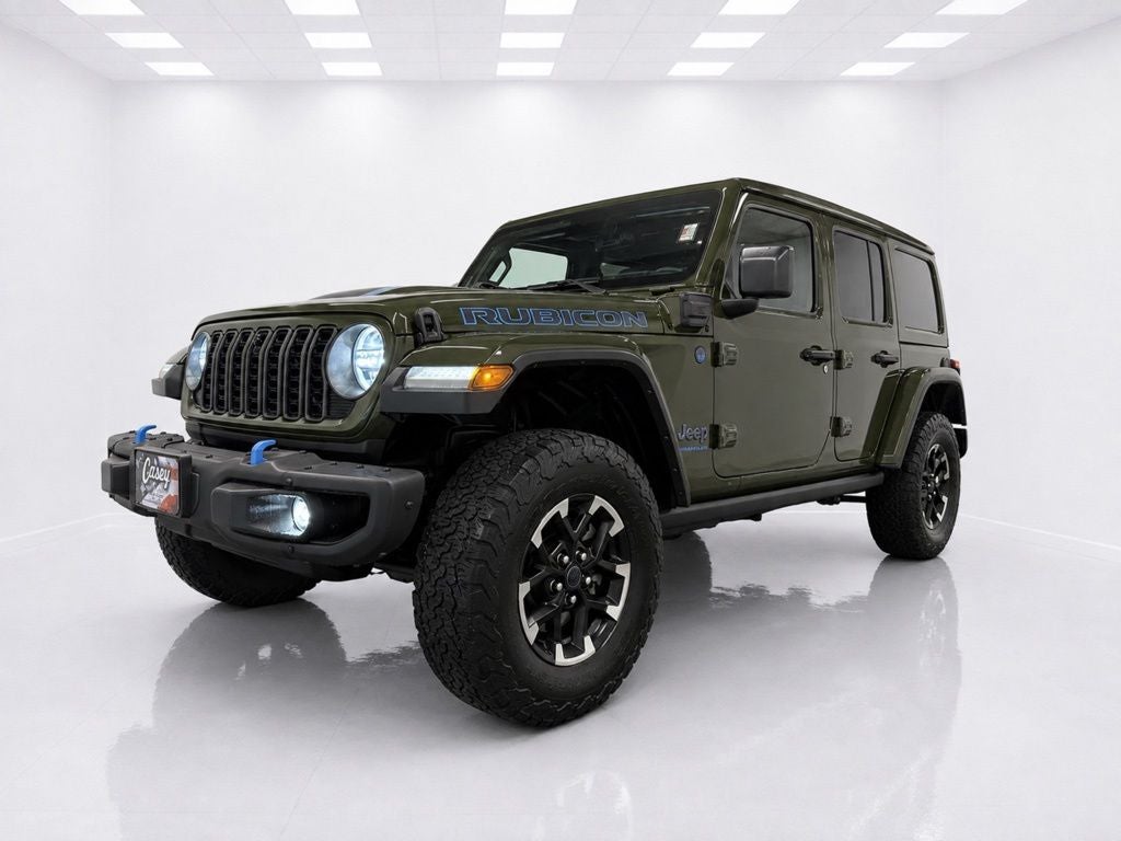 2024 Jeep Wrangler Rubicon X 4xe