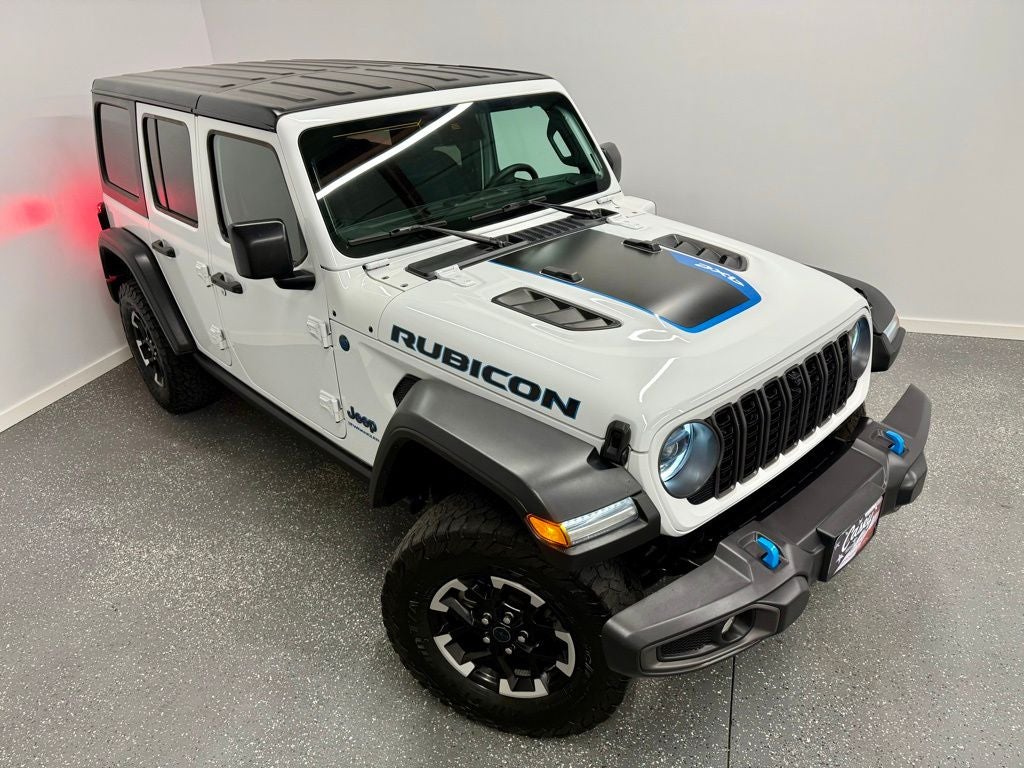 2024 Jeep Wrangler Rubicon 4xe