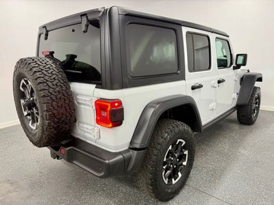 2024 Jeep Wrangler Rubicon 4xe