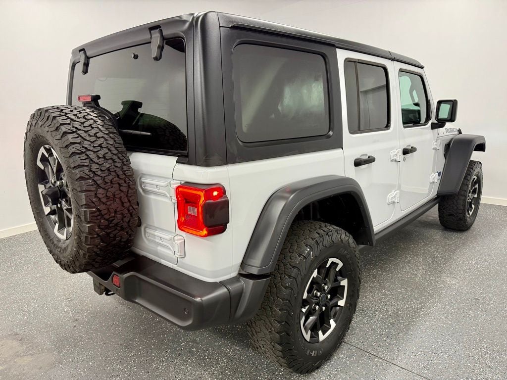 2024 Jeep Wrangler Rubicon 4xe