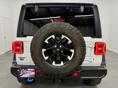 2024 Jeep Wrangler Rubicon 4xe