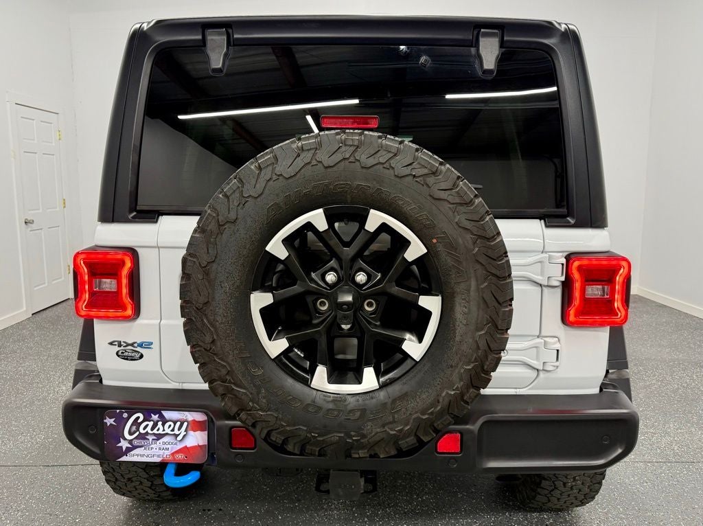 2024 Jeep Wrangler Rubicon 4xe