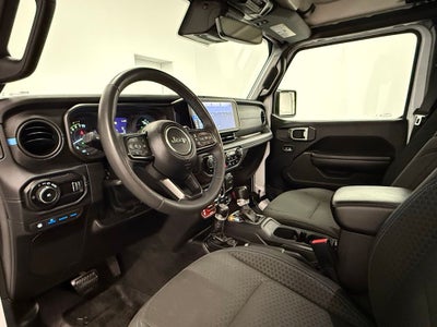 2024 Jeep Wrangler Rubicon 4xe