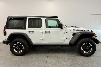 2024 Jeep Wrangler Rubicon 4xe