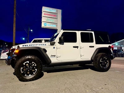 2024 Jeep Wrangler Rubicon 4xe