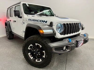 2024 Jeep Wrangler Rubicon 4xe