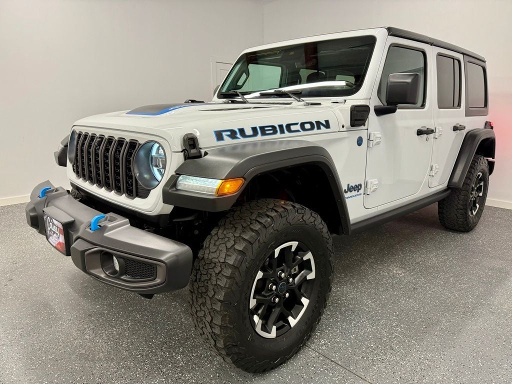 2024 Jeep Wrangler Rubicon 4xe