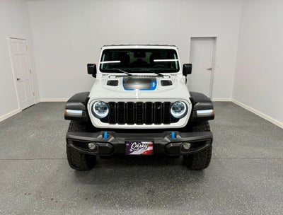 2024 Jeep Wrangler Rubicon 4xe