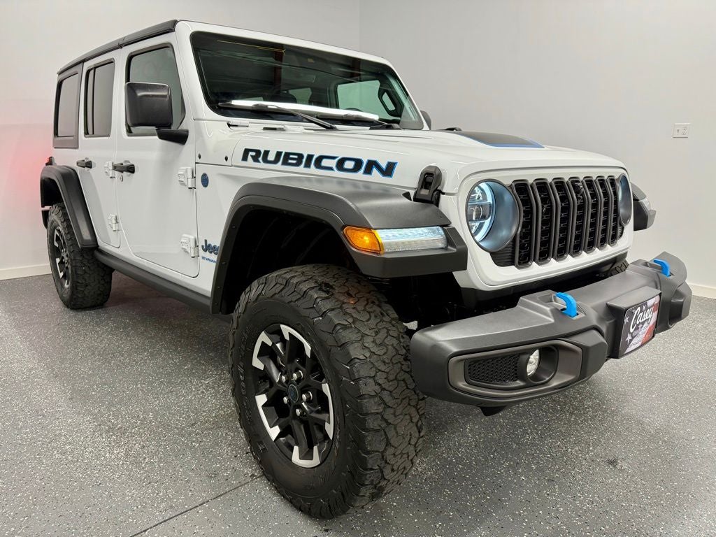 2024 Jeep Wrangler Rubicon 4xe